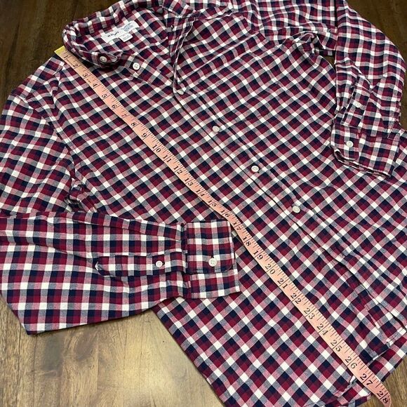 Old Navy Mens Long Sleeve Button Down Shirt - Picture 6 of 6